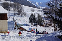 Les Chalets des Marmottes - wintertijd op de piste